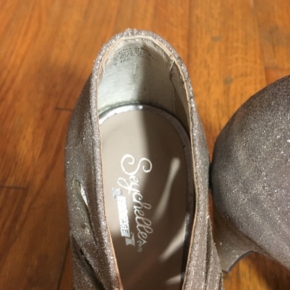 Seychelles Brave Lace-Up Heels 7.5 - Picture 2 of 4